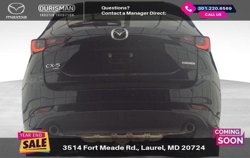 2025 Mazda CX-5 2.5 S Preferred Package