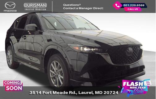 2025 Mazda CX-5 2.5 S Preferred Package