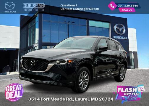 2025 Mazda CX-5 2.5 S Preferred Package