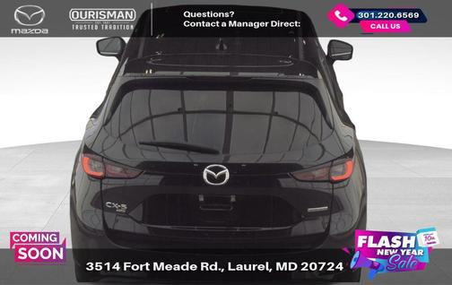 2025 Mazda CX-5 2.5 S Preferred Package