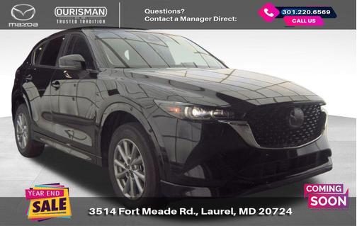 2025 Mazda CX-5 2.5 S Preferred Package