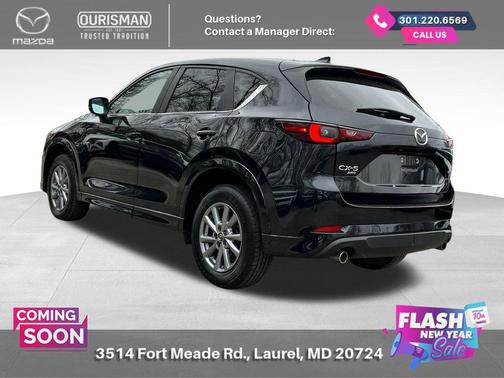 2025 Mazda CX-5 2.5 S Preferred Package