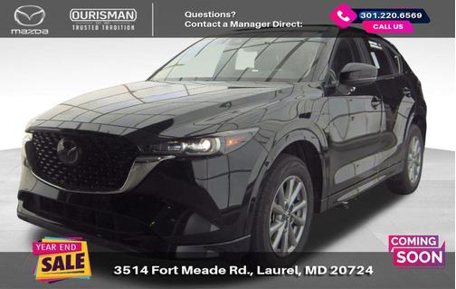 2025 Mazda CX-5 2.5 S Preferred Package