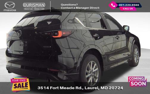 2025 Mazda CX-5 2.5 S Preferred Package