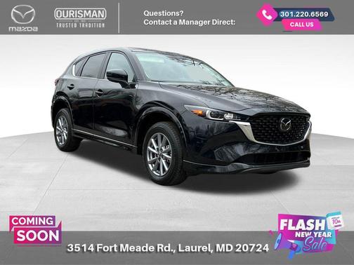 2025 Mazda CX-5 2.5 S Preferred Package
