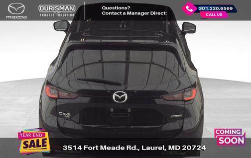 2025 Mazda CX-5 2.5 S Preferred Package