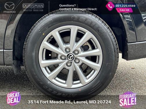 2025 Mazda CX-5 2.5 S Preferred Package