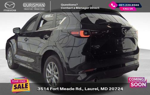 2025 Mazda CX-5 2.5 S Preferred Package