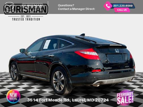 2014 Honda Crosstour EX-L