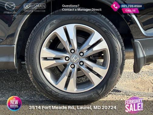 2014 Honda Crosstour EX-L