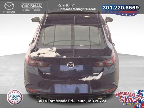 2024 Mazda Mazda3 FWD w/Preferred Package