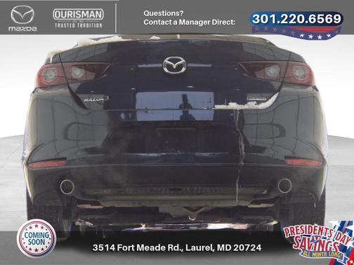 2024 Mazda Mazda3 FWD w/Preferred Package