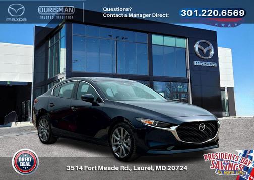 2024 Mazda Mazda3 FWD w/Preferred Package