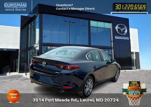 2024 Mazda Mazda3 FWD w/Preferred Package