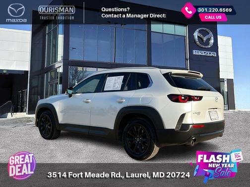 2024 Mazda CX-50 2.5 S Preferred Package