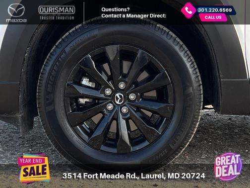 2024 Mazda CX-50 2.5 S Preferred Package