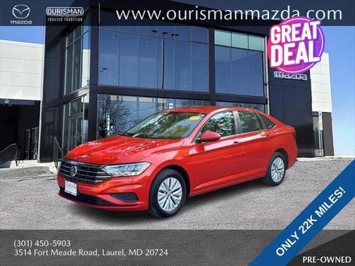 2019 Volkswagen Jetta 1.4T S