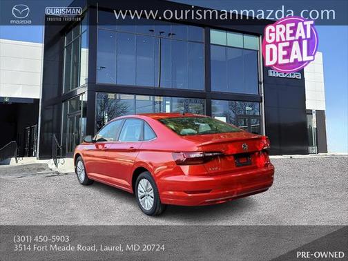 2019 Volkswagen Jetta 1.4T S