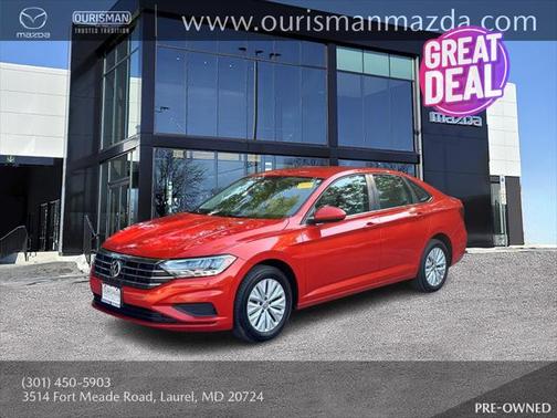 2019 Volkswagen Jetta 1.4T S