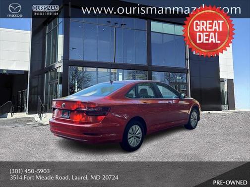 2019 Volkswagen Jetta 1.4T S