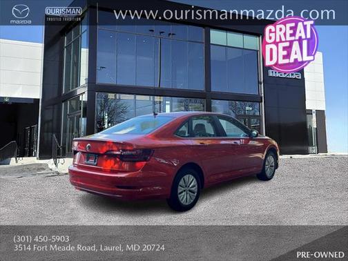 2019 Volkswagen Jetta 1.4T S