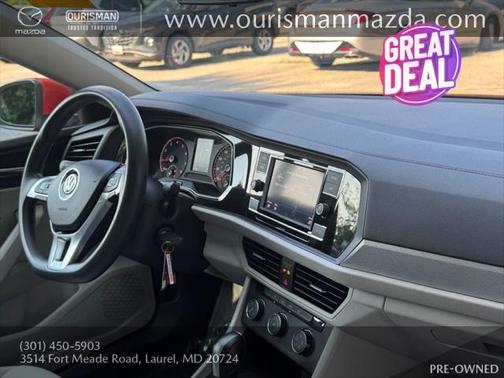 2019 Volkswagen Jetta 1.4T S