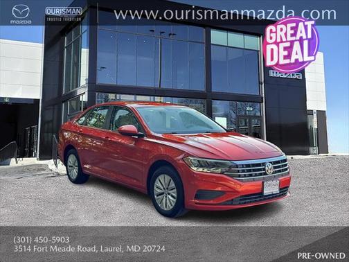 2019 Volkswagen Jetta 1.4T S