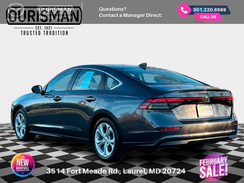 2023 Honda Accord LX 1.5T