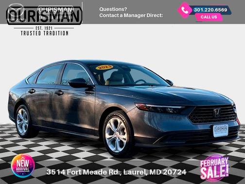 2023 Honda Accord LX 1.5T