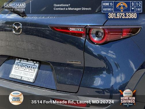 Deep Crystal Blue Mica 2026 Mazda CX-30 2.5 S