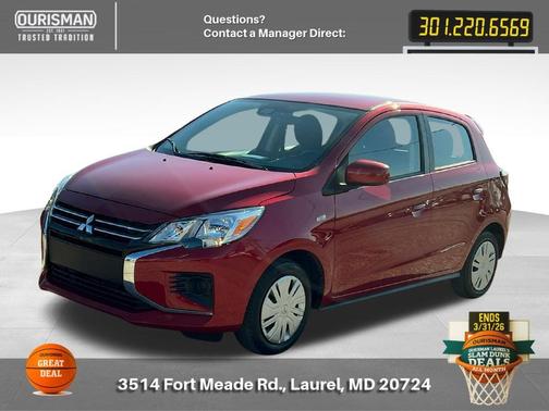 2024 Mitsubishi Mirage ES