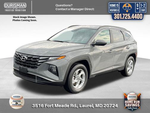 Hampton Gray 2024 Hyundai TUCSON SEL