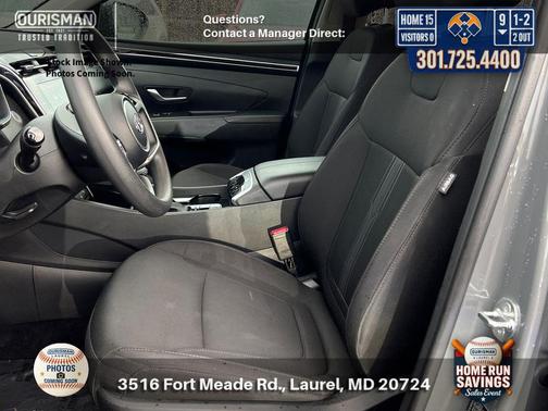 Hampton Gray 2024 Hyundai TUCSON SEL