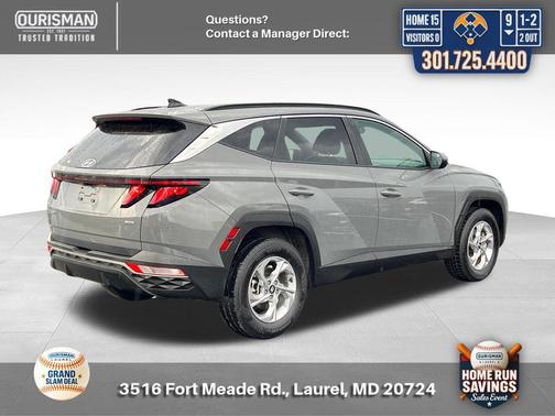Hampton Gray 2024 Hyundai TUCSON SEL