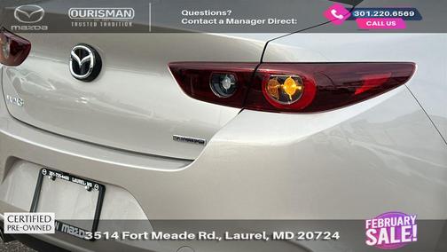 2025 Mazda Mazda3 FWD w/Preferred Package