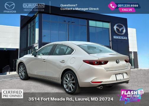 2025 Mazda Mazda3 FWD w/Preferred Package