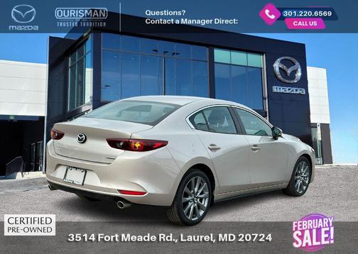 2025 Mazda Mazda3 FWD w/Preferred Package