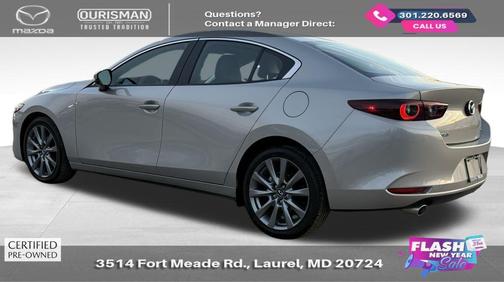 2025 Mazda Mazda3 FWD w/Preferred Package