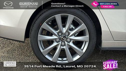 2025 Mazda Mazda3 FWD w/Preferred Package