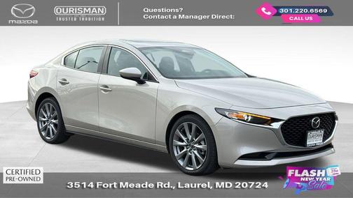 2025 Mazda Mazda3 FWD w/Preferred Package