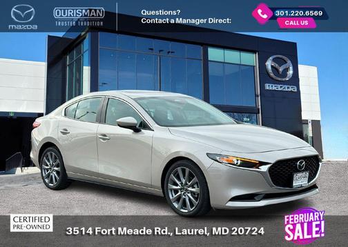 2025 Mazda Mazda3 FWD w/Preferred Package