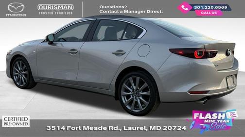 2025 Mazda Mazda3 FWD w/Preferred Package