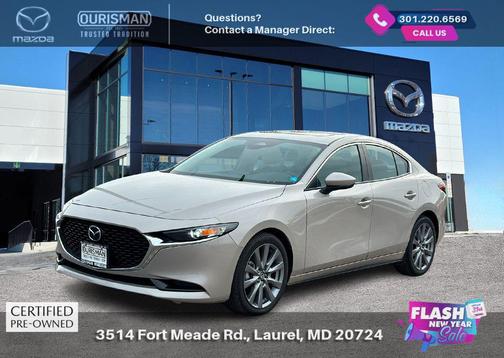 2025 Mazda Mazda3 FWD w/Preferred Package