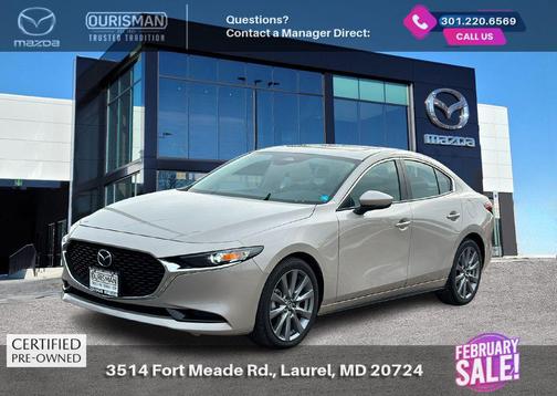 2025 Mazda Mazda3 FWD w/Preferred Package