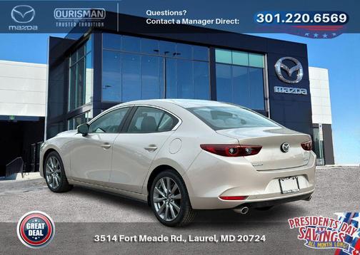 2025 Mazda Mazda3 FWD w/Preferred Package