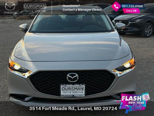 2025 Mazda Mazda3 FWD w/Preferred Package