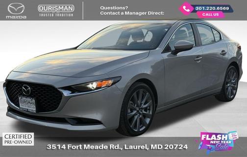 2025 Mazda Mazda3 FWD w/Preferred Package