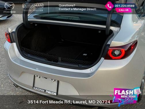 2025 Mazda Mazda3 FWD w/Preferred Package
