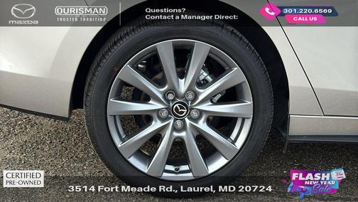 2025 Mazda Mazda3 FWD w/Preferred Package