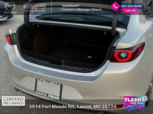 2025 Mazda Mazda3 FWD w/Preferred Package